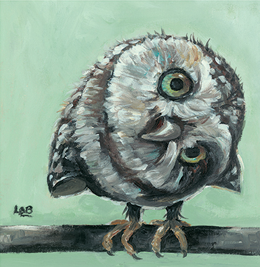 Little Owl - Louise Brown